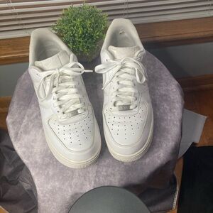 Nike White Men side 12